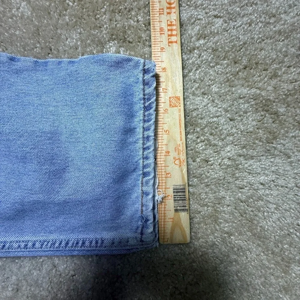 Y2K Levi's 550 Jeans Mens 38 (36) x34 Relaxed Fit Light‎ Wash Denim Egypt